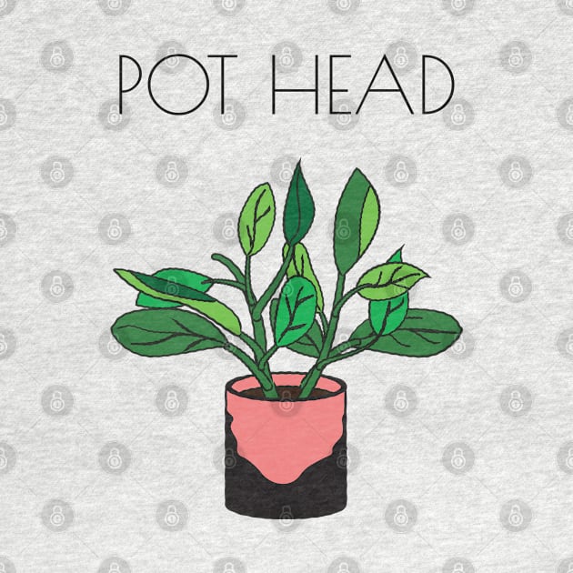 Pot Head by barn-of-nature